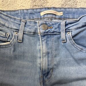 Levi's Light Blue Denim Jeans